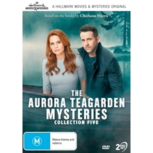 Picture of THE AURORA TEAGARDEN MYSTERIES: COLLECTION FIVE