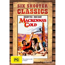 Picture of MACKENNA'S GOLD (SIX SHOOTER CLASSICS)