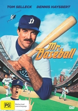 Picture of MR BASEBALL - DVD