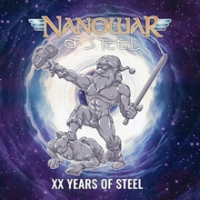 Picture of Xx Years Of Steel (Vinyl + Cd) (3LP) by Nanowar Of Steel