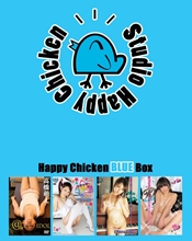 Picture of Happy Chicken Blue Box