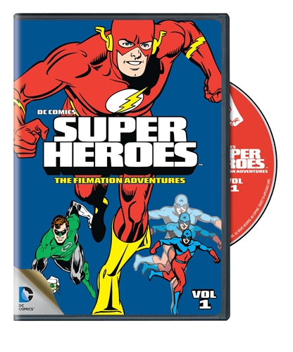 Picture of DC SUPER HEROES: THE FILMATION ADVENTURES 1