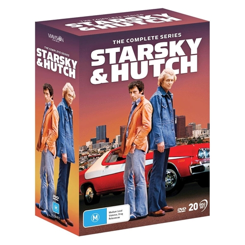 Picture of STARSKY & HUTCH: THE COMPLETE SERIES [20 DVD]