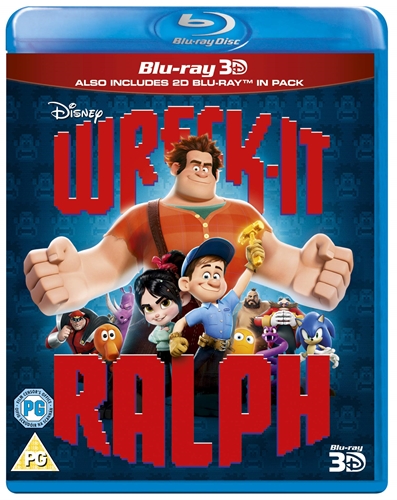 Picture of Wreck It Ralph 3D(Region Free - NO RETURNS)