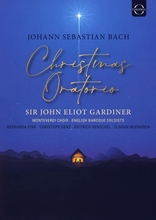 Picture of JOHANN SEBASTIAN BACH: CHRISTMAS