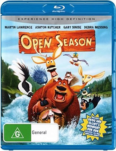 Picture of OPEN SEASON (BLU-RAY)