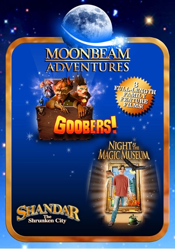 Picture of Moonbeam Adventures 3 Disc Box Set