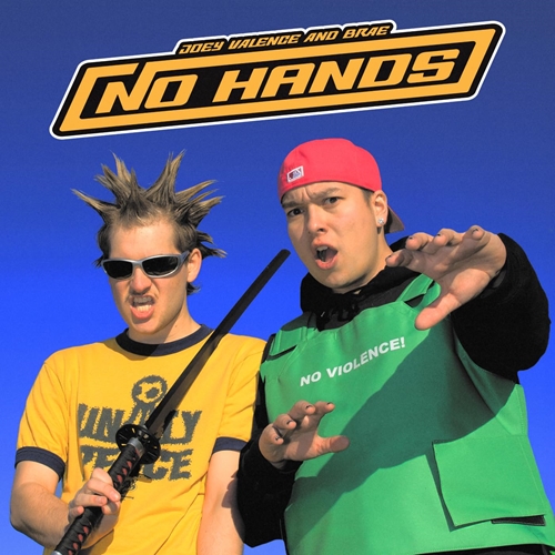 Picture of NO HANDS (CD) by Joey Valence & Brae