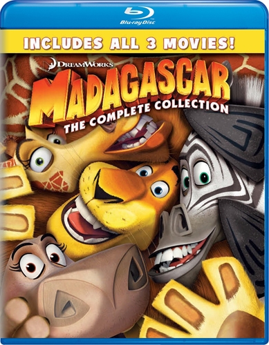 Picture of MADAGASCAR: COMPLETE COLLECTION 1-3