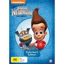 Picture of ADVENTURES OF JIMMY NEUTRON BOY GENIUS COLLECTOR'S EDITION