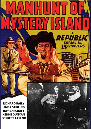 Picture of Manhunt Of Mystery Island