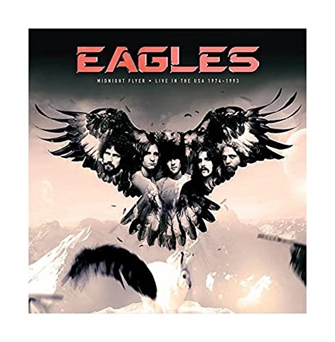 Picture of Midnight Flyer - Live In The Usa 1974-1983 by EAGLES