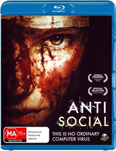 Picture of ANTISOCIAL (BLU-RAY)