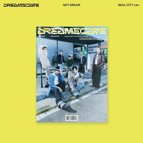 Picture of DREAMSCAPE (REAL CITY VER)(CD) by NCT DREAM