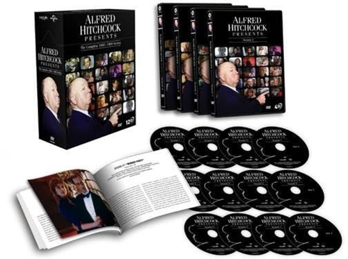 Picture of ALFRED HITCHCOCK PRESENTS: THE COMPLETE 1985 - 1989 SERIES - LIMITED EDITION 12-DISC HARDBOX [12 DVD]