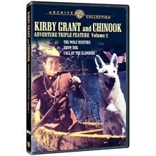 Picture of KIRBY GRANT & CHINOOK ADVENTURE TRIPLE FEATURE: 2