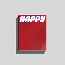 Picture of HAPPY (VER 1 JOURNEY)(CD) by JIN