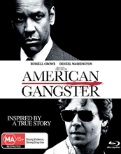 Picture of AMERICAN GANGSTER  - BLU-RAY