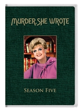 Picture of MURDER SHE WROTE: SEASON FIVE