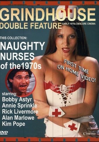 Picture of NAUGHTY NURSES OF THE 1970S GRINDHOUSE DOUBLE