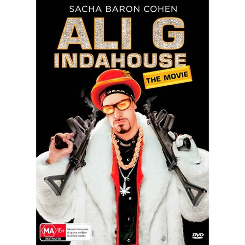 Picture of ALI G: INDAHOUSE - THE MOVIE [DVD]