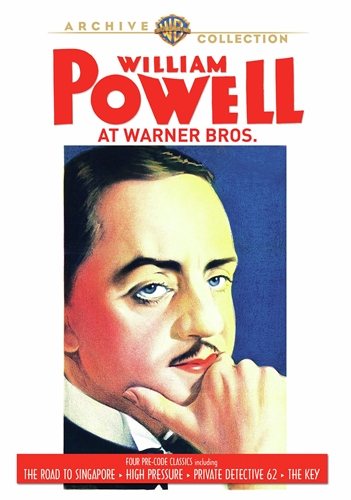 Picture of WILLIAM POWELL AT WARNER BROS.