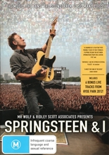 Picture of SPRINGSTEEN & I