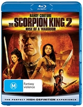 Picture of SCORPION KING: A RISE OF A WARRIOR (BLU-RAY)