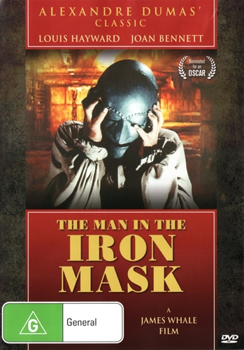 Picture of MAN IN THE IRON MASK, THE (1939)