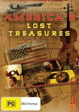 Picture of America's Lost Treasures - Season 1