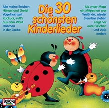 Picture of Die 30 Sch Nsten Kinderlieder  by Various