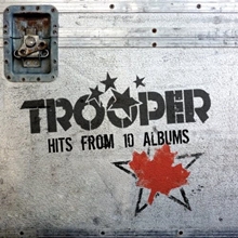 Picture of HITS FROM 10 ALBUMS  by TROOPER