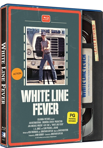 Picture of WHITE LINE FEVER RETRO VHS BD