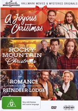 Picture of HALLMARK CHRISTMAS COLLECTION 2: A JOYOUS CHRISTMAS/ROMANCE AT REINDEER LODGE/ROCKY MOUNTAIN CHRISTMAS