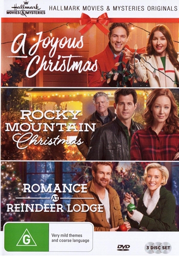 Picture of HALLMARK CHRISTMAS COLLECTION 2: A JOYOUS CHRISTMAS/ROMANCE AT REINDEER LODGE/ROCKY MOUNTAIN CHRISTMAS