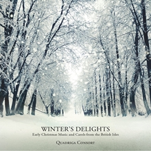 Picture of Winter'S Delights - Early Christmas Music And Carols From The British Is Les  by Quadriga Consort