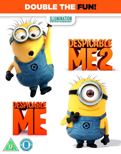 Picture of Despicable Me Despicable Me 2(Region Free - NO RETURNS)