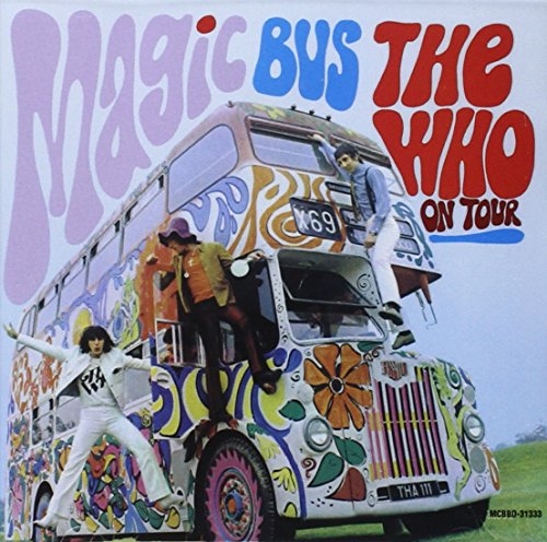 Picture of MAGIC BUS  by WHO,THE