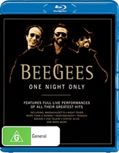 Picture of ONE NIGHT ONLY (BLURAY)