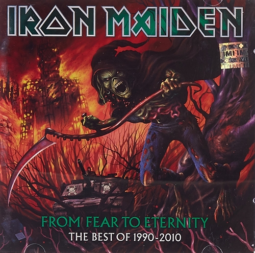 Picture of FROM FEAR TO ETERNITY THE BEST  by IRON MAIDEN