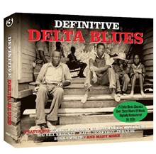 Picture of DEFINITIVE DELTA BLUES