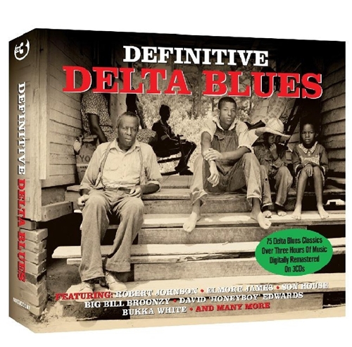 Picture of DEFINITIVE DELTA BLUES