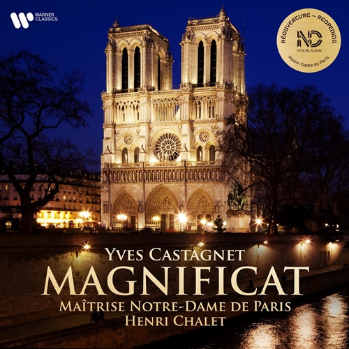 Picture of Magnificat (CD) by Maitrise Notre-Dame de Paris