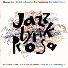 Picture of Jazz-Lyrik-Prosa  by Manfred Krug