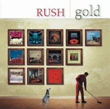 Picture of GOLD  by RUSH