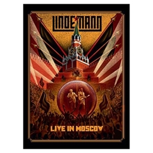 Picture of LIVE IN MOSCOW(BR+DVD) by LINDEMANN