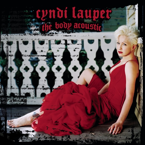 Picture of The Body Acoustic  by Cyndi Lauper