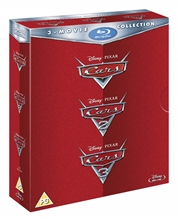 Picture of Cars 1-3 Boxset(Region Free - NO RETURNS)