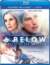 Picture of 6 BELOW: MIRACLE ON THE MOUNTAIN