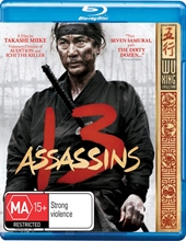 Picture of 13 Assassins (blu-ray)